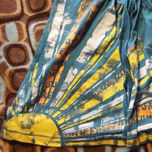 Large Halter Top Sunshine Design Strapless Top - Picture 2 of 2